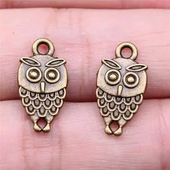 Подвески в виде маленькой совы для вас, украшения и аксессуары