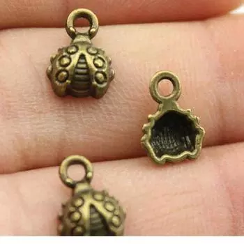 Подвески в виде насекомых-лягушек Принадлежности для подвесок Товары для изготовления ювелирных изделий