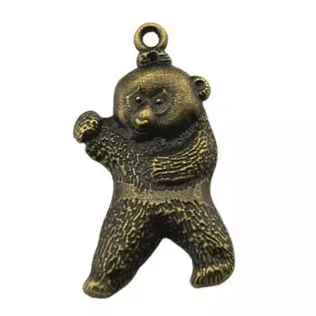 Подвески в виде обезьяны, орангутанга, панды для изготовления ювелирных изделий, кулон, аксессуары для поделок своими руками