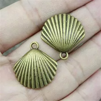 Подвески в виде ракушек в форме морской звезды Подарочные принадлежности для ювелирных изделий