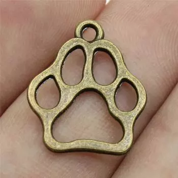 Подвески в виде собачьей лапы, медвежьей лапы, новые аксессуары для ювелирных изделий