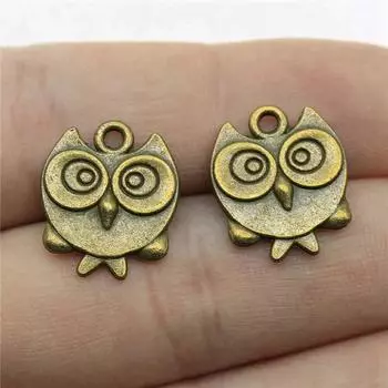 Подвески в виде совы, украшения, ювелирные изделия