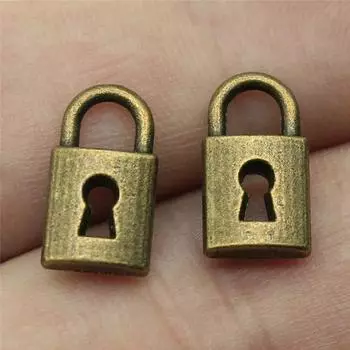 Подвески-замки Аксессуары своими руками Украшения ручной работы