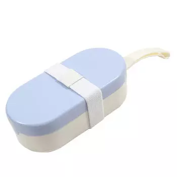 Подвесная бутылка для воды для собак, щенков, кошек, переносная 2-в-1 чашка для воды и еды, дорожная ручная кладь, принадлежности для домашних животных синий