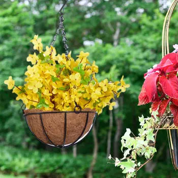 Подвесная цветочная композиция для улицы Style A