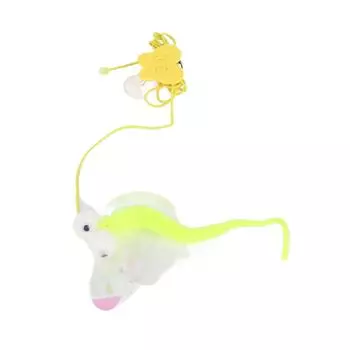 Подвесная дверная игрушка для кошек, дизайн крючка, уменьшение одиночества, прыжки, упражнения, интерактивные игрушки для кошек, эластичная веревка