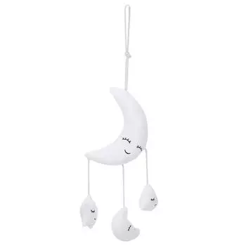 Подвесная игрушка-погремушка для младенцев, детская кроватка, коляска, подвесная погремушка, успокаивающая ToyMoon