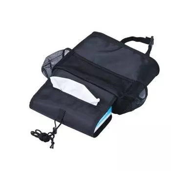 Подвесная изоляционная спинка автомобильного сиденья с несколькими карманами, сумка-холодильник для хранения, органайзер