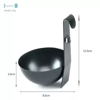Подвесная кастрюля Гаджет для одного человека для дома Кухонный прибор для варки яиц 1