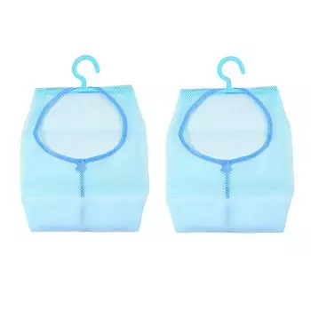 Подвесная классифицированная сетчатая сумка для хранения вещей, ванная комната, гостиная, нижнее белье, вешалка для одежды, многоцелевая сетчатая сумка-органайзер зелёный