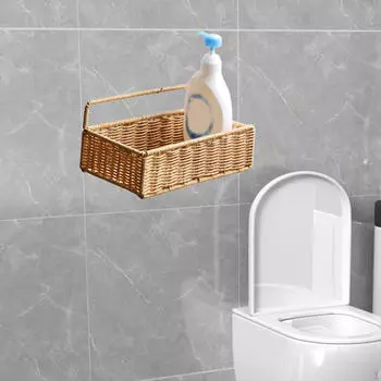 Подвесная корзина для фруктов и всякой всячины с ручкой для настенного крепления на кухне S