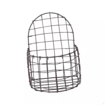 Подвесная корзина для хранения и декорирования цветочных горшков для помещений и улицы S