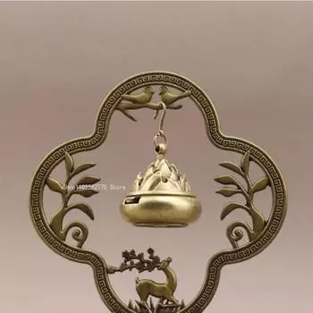 Подвесная креативная курильница для благовоний для дома/храма, буддийских залов/кабинета/офиса/чайной комнаты/комнаты для занятий йогой, подноса для благовоний в виде облаков