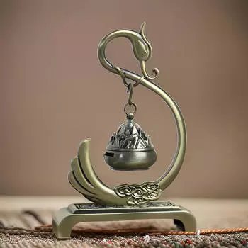 Подвесная курильница, диффузная в китайском стиле, печь Swan