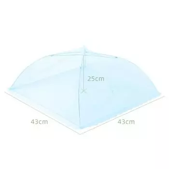 Подвесная квадратная крышка для блюда, регулируемая крышка для обеденного стола, прочная складная крышка для еды, обеденный стол белый