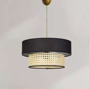 Подвесная люстра Chaud Black Cream