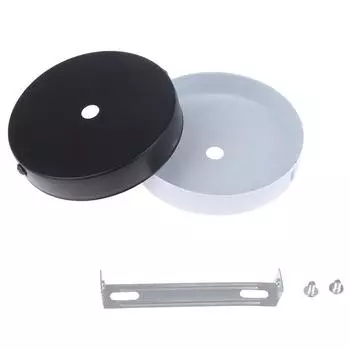 Подвесная люстра, лампа, потолочное фиксированное основание, фиксированный подвесной светильник Diy 10 см