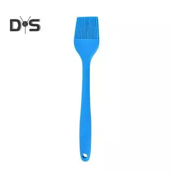 Подвесная масляная щетка, непушистая, прочная, бытовая масляная щетка для гриля-барбекю 21cm жёлтый