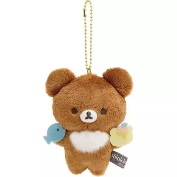 Подвесная мягкая игрушка Rilakkuma Chiroikoguma MO67501 San-X