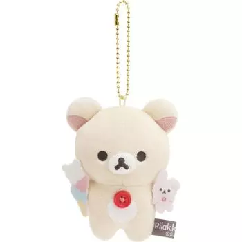 Подвесная мягкая игрушка Рилаккума Korilakkuma MO67301 San-X