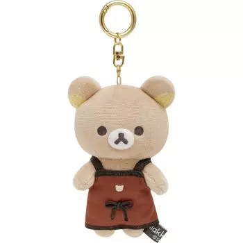 Подвесная мягкая игрушка Rilakkuma Rilakkuma MO33201 San-X коричневый