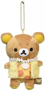 Подвесная мягкая игрушка San-X Rilakkuma (Рилаккума Дзёмон)
