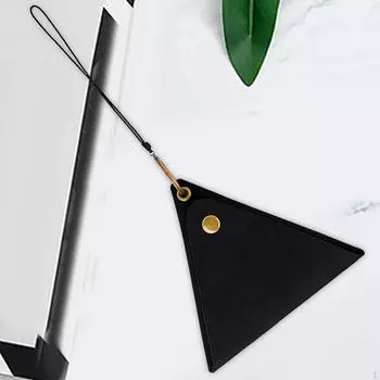 Подвесная нагрудная сумка, чехол для наушников, место для хранения гарнитуры, органайзер, мини-хранилище для наушников. чёрный