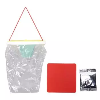 Подвесная наружная ловушка большой емкости для мух, средство борьбы с вредителями для ос-плодовых мух