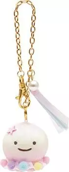 Подвесная плюшевая игрушка Медуза Нанаиро Моти Моти Медуза Нанаиро Дзимбэ-сан