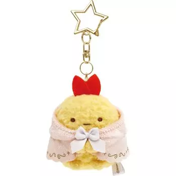 Подвесная плюшевая игрушка Sumikko Gurashi «Хвост мухи-креветки» MO46401 San-X