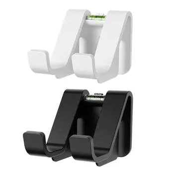 Подвесная подставка для игрового контроллера, геймпады, настенный органайзер, держатель для игрового контроллера, аксессуары для Switch/Xbox/PS4/PS5 белый