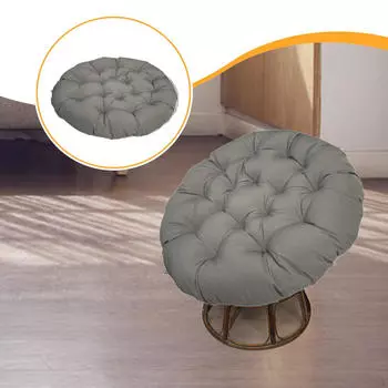 Подвесная подушка для стула-яйца, мягкая подушка для сиденья, напольная подушка для спальни