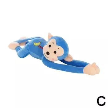 Подвесная подвеска в виде обезьяны-гиббона для автомобиля, быстросъемная кукла-обезьянка, плюшевые игрушки-обезьянки