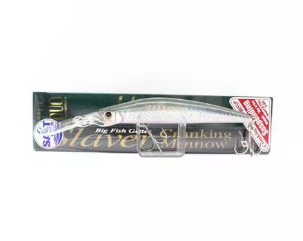 Подвесная приманка Duo Hacker Slaver Cranking Minnow 105SP SW CHN0402 (8798)