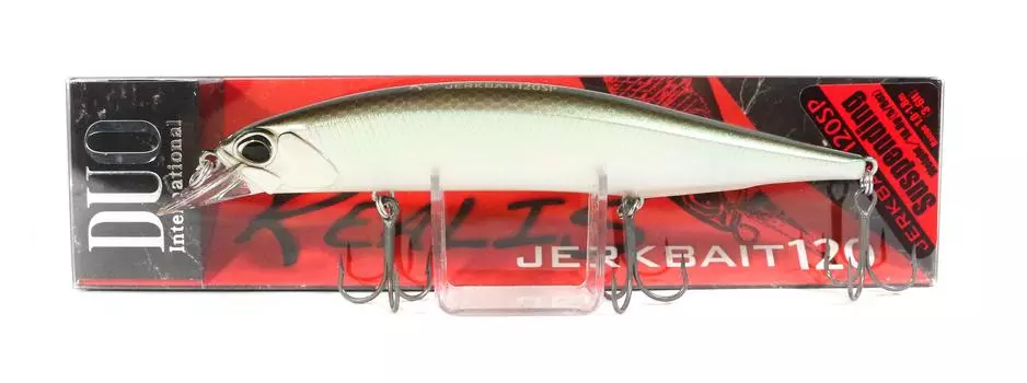 Подвесная приманка Duo Realis Jerkbait 120SP CCC3116 (4546)