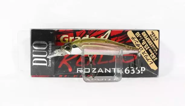 Подвесная приманка Duo Realis Rozante 63 SP DSH3061 (1463)