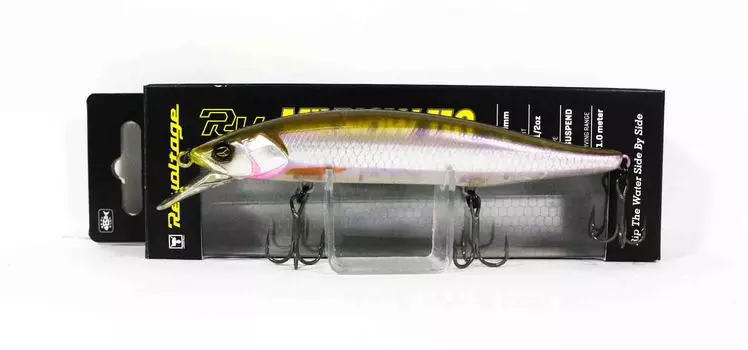 Подвесная приманка Jackall RV-Minnow 110SP Ghost Wakasagi (7693)
