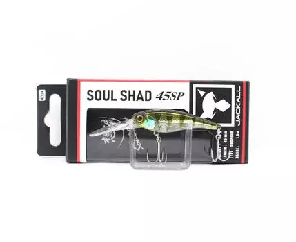 Подвесная приманка Jackall Soul Shad 45SP Jakko Gill (9259)