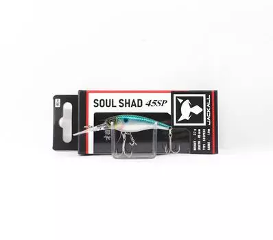 Подвесная приманка Jackall Soul Shad 45SP Mamo Inakko Laser (7242)