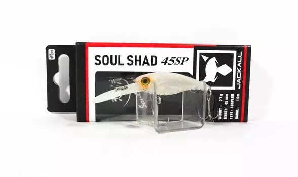Подвесная приманка Jackall Soul Shad 45SP Secret Shirauo (2933)