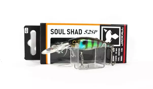 Подвесная приманка Jackall Soul Shad 52SP POL Chigill (2889)