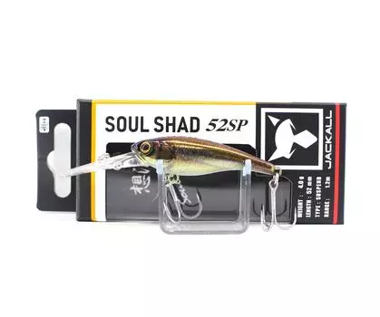Подвесная приманка Jackall Soul Shad 52SP RT Maruhata Wakasagi (2912)