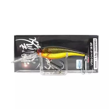 Подвесная приманка Jackall Soul Shad 58SP HL Gold & Black (3202)