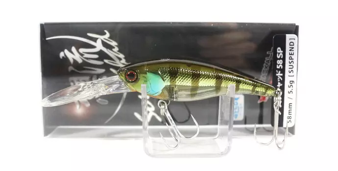 Подвесная приманка Jackall Soul Shad 58SP Jakko Gill (8894)