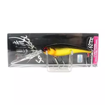 Подвесная приманка Jackall Soul Shad 62 DDR HL Gold Black (6745)