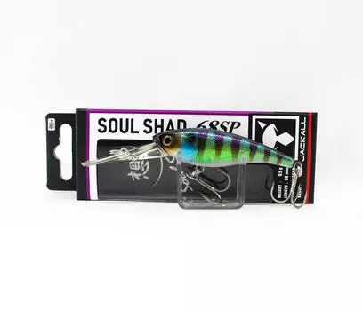 Подвесная приманка Jackall Soul Shad 68SP Pol Chigill (2827)
