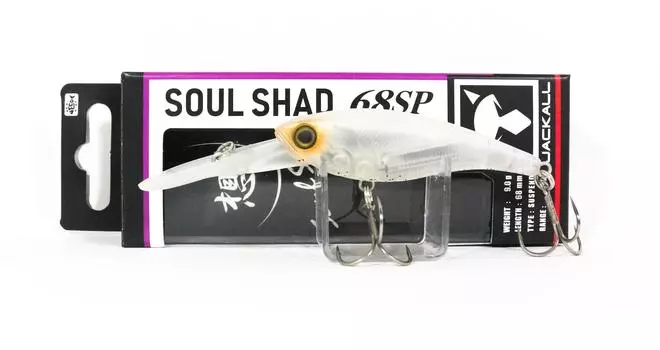 Подвесная приманка Jackall Soul Shad 68SP Secret Shirauo (2810)