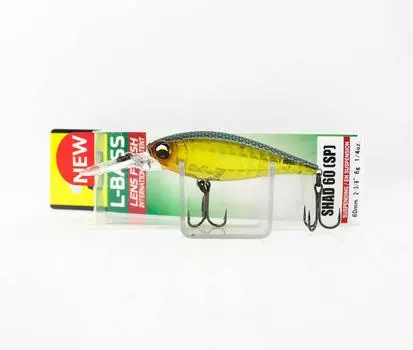 Подвесная приманка Yo Zuri Duel L Bass Shad 60SP F1215-MGGB (7377)