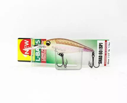 Подвесная приманка Yo Zuri Duel L Bass Shad 60SP F1215-GSWS (7346)