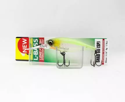 Подвесная приманка Yo Zuri Duel L Bass Shad 60SP F1215-GSCB (7339)
